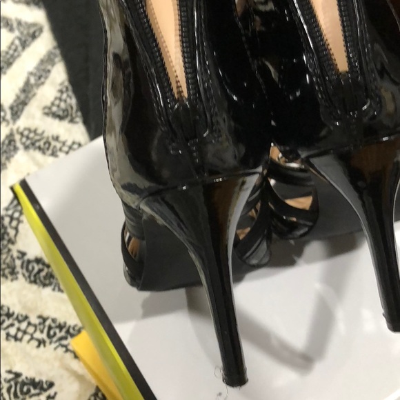 Prabal Gurung for Target black patent laceup heel - Picture 4 of 5